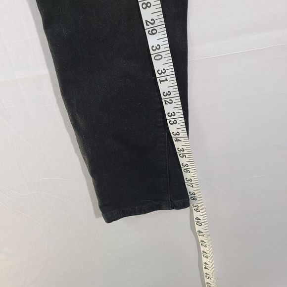 BDG Urban Outfitters Women's Black Distressed Twig High Rise Skinny Jeans 27' - Picture 8 of 8